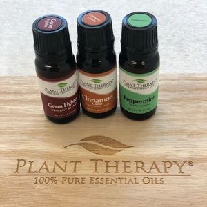 Plant Therapy Essential Oils NEW set of 3